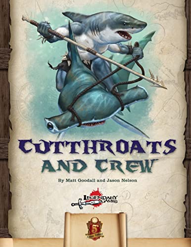 Imagen de archivo de Cutthroats and Crew (5E) a la venta por Lucky's Textbooks
