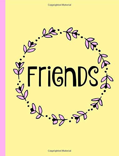 Stock image for Friend: Best friend gifts for three people,3,Women,Teen,Girls, Notebook , Lined Paper ,Journal, BFF,Bestie,Squad,Cute,Birthday,Christmas,Present: Volume 2 (Best Friends Forever (1 of 3)) for sale by Revaluation Books