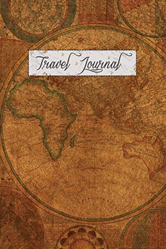 9781727653236: Travel Journal: A 150 pages, 6"X9" lined travel journal with travel related motifs inside. Pages are white. [Idioma Ingls]