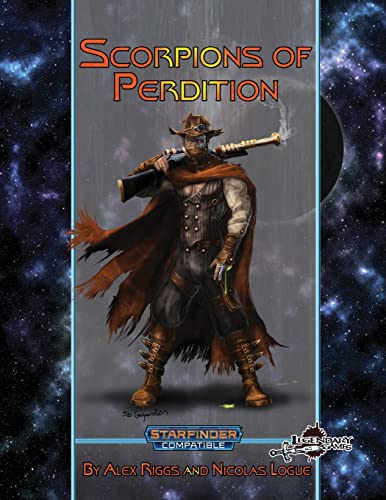 Stock image for Scorpions of Perdition (Starfinder) for sale by THE SAINT BOOKSTORE