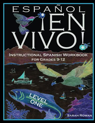 Beispielbild fr Espaol En Vivo Level 1 for Grades 9-12: Instructional Spanish Workbook for Grades 9-12 zum Verkauf von Goodwill of Colorado