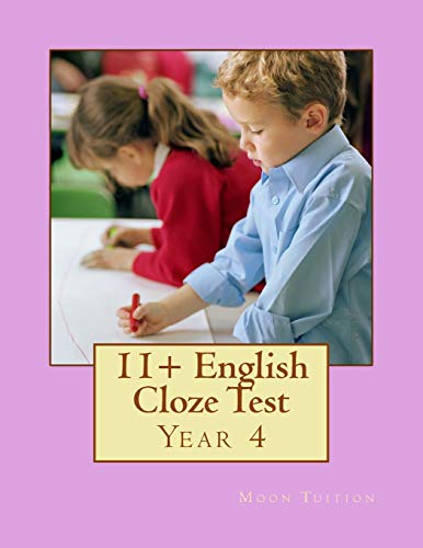 Stock image for 11+ English Cloze Test: Y4 for sale by Lucky's Textbooks