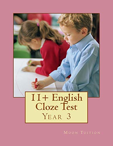 Stock image for 11+ English Cloze Test: Year 3 for sale by Lucky's Textbooks