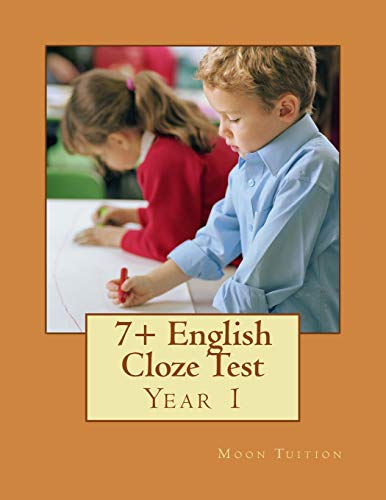 Stock image for 7+ English Cloze Test for sale by THE SAINT BOOKSTORE