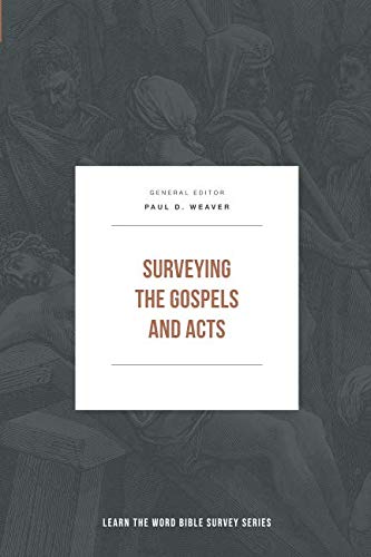 Beispielbild fr Surveying the Gospels and Acts (Learn the Word Bible Survey Series) zum Verkauf von SecondSale