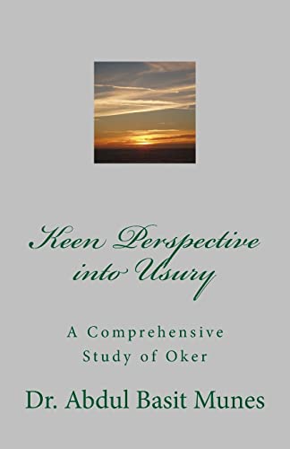9781727739602: Keen Perspective into Usury
