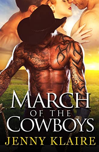Stock image for March Of The Cowboys (Menage A Cowboy) for sale by Half Price Books Inc.