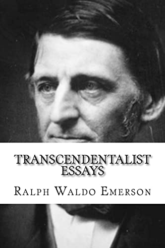 Imagen de archivo de Transcendentalist Essays: Nature, Self Reliance, Walking, and Civil Disobedience a la venta por Lucky's Textbooks