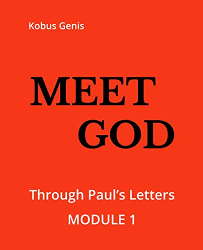 Imagen de archivo de Meet GOD - Module 1: Through the LETTERS a la venta por THE SAINT BOOKSTORE