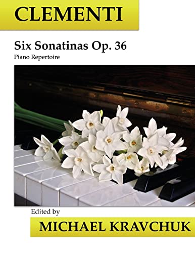 9781727846072: Clementi Six Sonatinas Op. 36