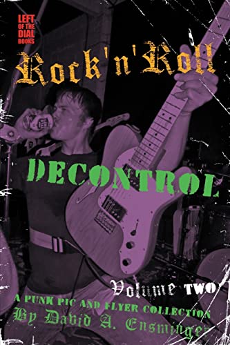 9781727851298: Rock'n'Roll Decontrol: A Punk Pic and Flyer Collection, Vol. 2: Volume 2