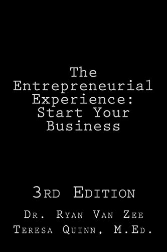 9781727853599: The Entrepreneurial Experience: Start Your Business 3rd Edition