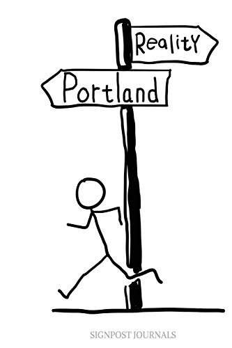 9781727871906: Reality Portland: A Large 6x9" Blank Lined Journal / Journal To Write In