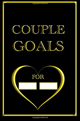 Stock image for Couple Goals: Couple Goals Bucket List for sale by Revaluation Books