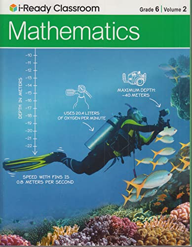 Beispielbild fr Ready Classroom: Mathematics Grade 6 Volume 2 (Student Edition) zum Verkauf von SecondSale