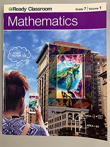 

Ready Classroom Mathematics - Grade 7 Volume 1 - (ISBN: 978-1-7280-1300-8)