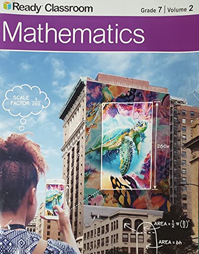 Beispielbild fr Ready Classroom Mathematics Grade 7 Volume 2- Workbook zum Verkauf von Jenson Books Inc