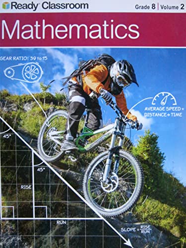 Beispielbild fr Ready Classroom Mathematics Grade 8 Volume 2 zum Verkauf von BooksRun