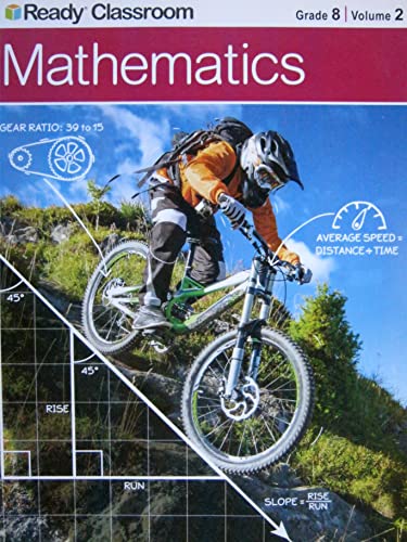 Stock image for Ready Classroom Mathematics Grade 8 Volume 2 for sale by Your Online Bookstore