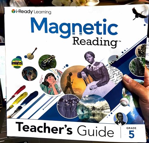 Stock image for I Ready Learning ,Magnetic Reading ,Teacher Guide Grade 5 for sale by TextbookRush