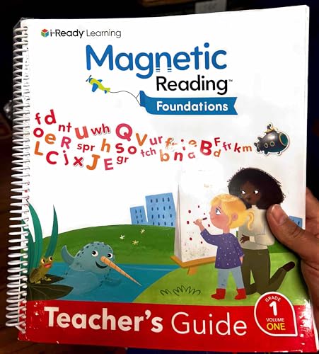 Imagen de archivo de I Ready Learning ,Magnetic Reading Foundations ,Teacher?s Guide ,Grade 1 , Volume One a la venta por TextbookRush