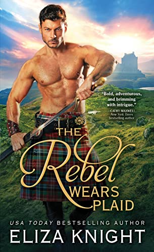 Stock image for The Rebel Wears Plaid for sale by Better World Books