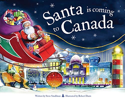 9781728200491: Santa Is Coming to Canada