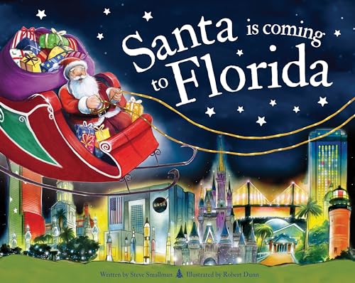 Stock image for Santa Is Coming to Florida for sale by Hawking Books