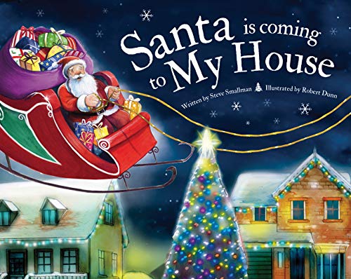 Beispielbild fr Santa Is Coming to My House zum Verkauf von Better World Books