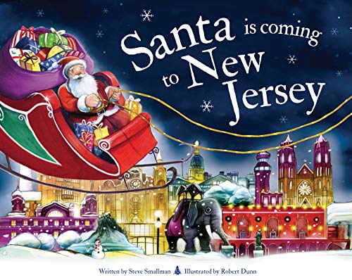 

Santa Is Coming to New Jersey