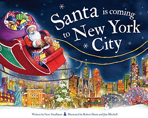 

Santa Is Coming to New York City [Hardcover ]