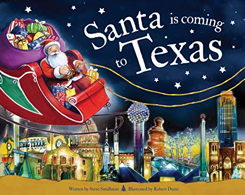 Imagen de archivo de Santa Is Coming to Texas a la venta por Orion Tech