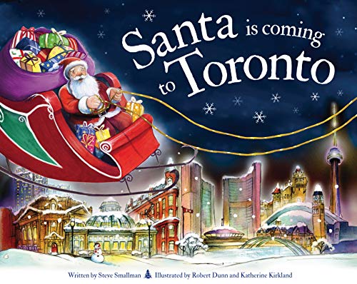 9781728201054: Santa Is Coming to Toronto