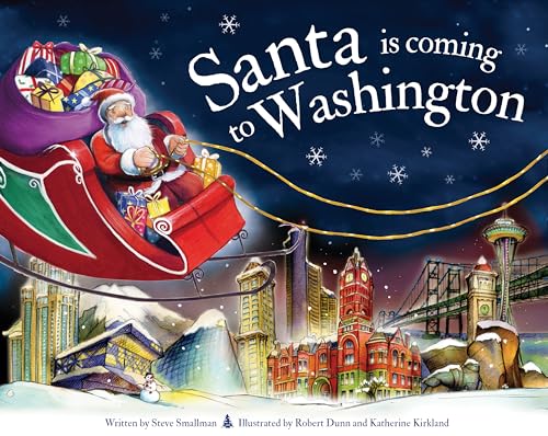 Imagen de archivo de Santa Is Coming to Washington a la venta por Jenson Books Inc