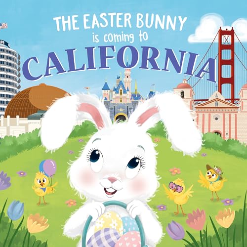 Stock image for The Easter Bunny Is Coming to California for sale by SecondSale