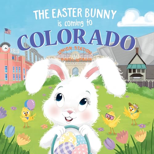 Beispielbild fr The Easter Bunny Is Coming to Colorado zum Verkauf von Goodwill of Colorado