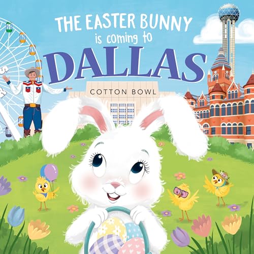 Imagen de archivo de The Easter Bunny Is Coming to Dallas a la venta por ThriftBooks-Dallas