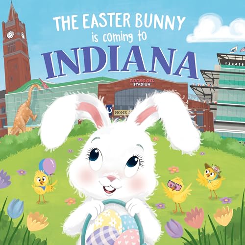 Immagine dell'editore per The Easter Bunny Is Coming to Indiana venduto da -OnTimeBooks-