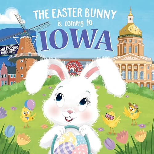 Imagen de archivo de The Easter Bunny Is Coming to Iowa a la venta por Bookmonger.Ltd