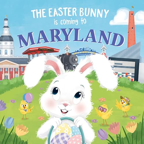 Imagen de archivo de The Easter Bunny Is Coming to Maryland a la venta por Better World Books