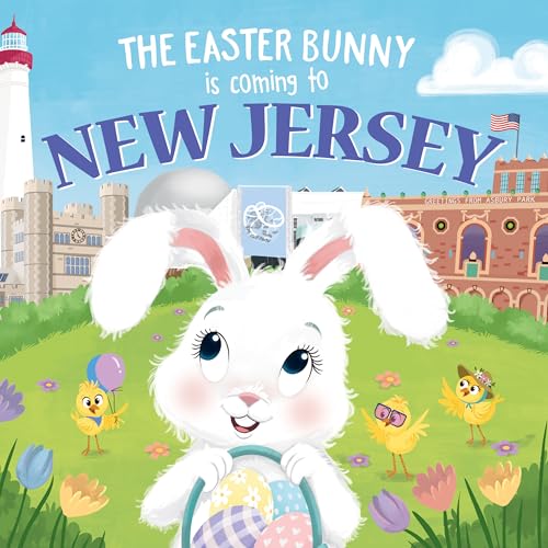 Stock image for The Easter Bunny Is Coming to New Jersey for sale by Gulf Coast Books