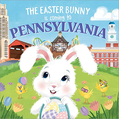 Imagen de archivo de The Easter Bunny Is Coming to Pennsylvania a la venta por ZBK Books