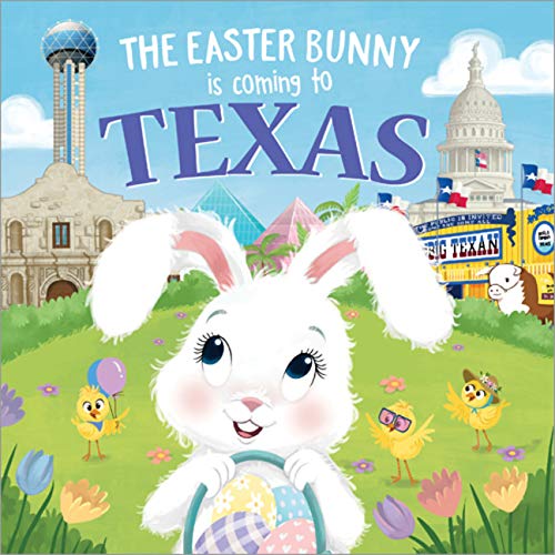 Beispielbild fr The Easter Bunny Is Coming to Texas zum Verkauf von SecondSale