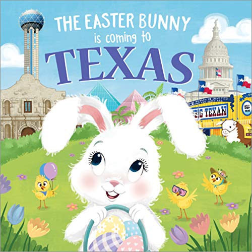 Imagen de archivo de The Easter Bunny Is Coming to Texas a la venta por Your Online Bookstore