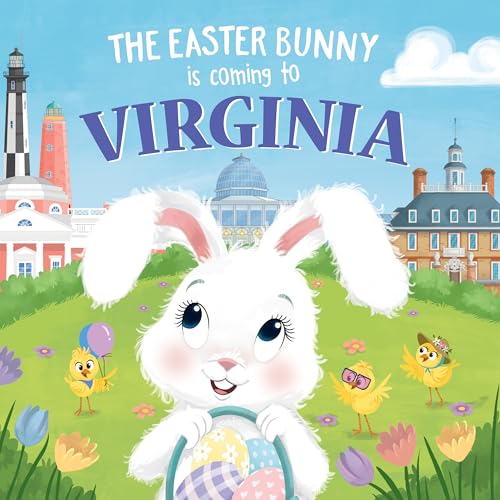 Stock image for The Easter Bunny Is Coming to Virginia for sale by SecondSale