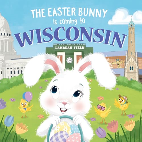 Imagen de archivo de The Easter Bunny Is Coming to Wisconsin a la venta por HPB-Emerald