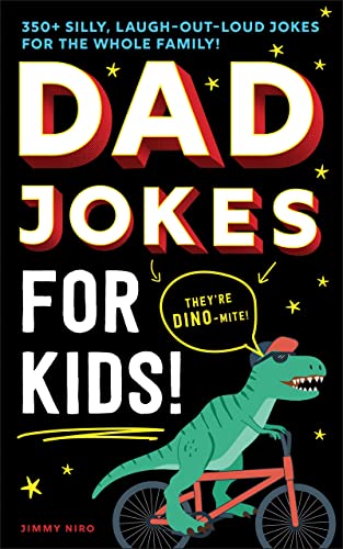 Imagen de archivo de Dad Jokes for Kids: A Silly, Laugh-Out-Loud Book for Family Game Night with 250+ Clean Jokes (white elephant gag gifts for kids) (Ultimate Silly Joke Books for Kids) a la venta por ZBK Books