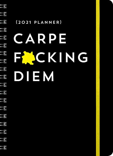 Stock image for 2021 Carpe F*cking Diem Planner for sale by BooksRun