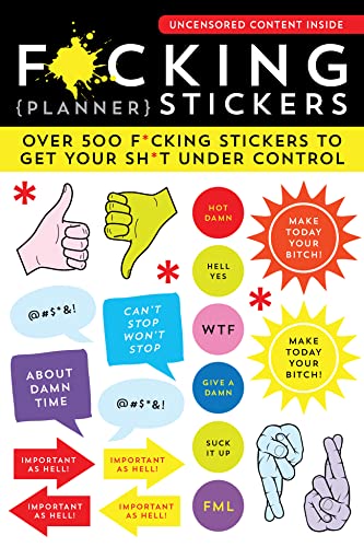 Fcking Planner Stickers