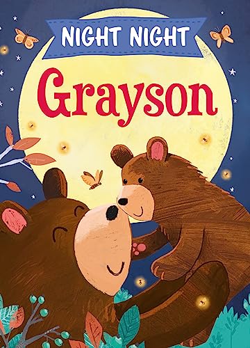 Beispielbild fr Night Night Grayson zum Verkauf von Wonder Book